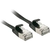 Lindy U/ftp Flat Cat6a Netværkskabel 10 M
