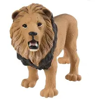 Safari Ltd. Lion Figurine - Realistic 5,5 " Wildlife Figur - Uddannelsesleget?j til drengepiger og b?rn i alderen 3+