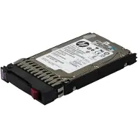 HP HPE Dual Port - Harddisk - 146 GB - hot-swap - 2.5 SFF - SAS - 10000 rpm