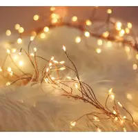 TelForceOne String Light COPPER TWIG CLF-02 480LED šiltai balta 3m + 5m laidas Forever Light