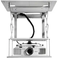 Grandview GPCK-ME 1000, Loft, 25 kg, Hvid, Metal, 0 - 1000 mm, 550 mm