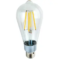 Shelly Vintage ST64, Smart pære, Wi-Fi, Transparent, 802.11b, 802.11g, Wi-Fi 4 (802.11n), E27, E27