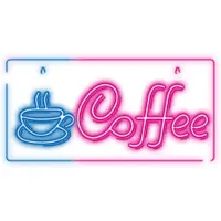 Forever Coffee Dekorativ Led-lys