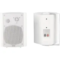 VivoLink VLSP65AW - Højttalere - til PA-system - 2.0-kanal - 30 Watt - 2-vejs - hvid