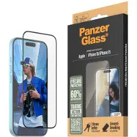 PanzerGlass EyeCare Screen Protector iPhone 16 | Ultra-Wide Fit