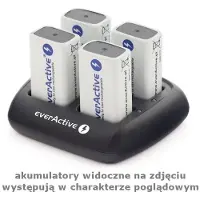 EverActive NC-109 Batterioplader 4x 9V