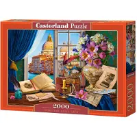 Castorland Venetiansk stilleben-puslespil med 2000 brikker