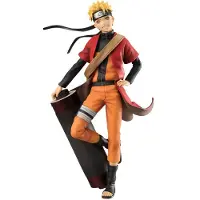 Megahouse Naruto Shippuden Naruto G.e.mseries Pvc 1/8 Uzumaki Sage Mode 19 Cm Figur