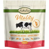 Lukullus Vitality Mobility Okse (kornfrit) - Økonomipakke: 5 x 1 kg
