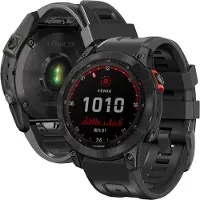 Tech-Protect Iconband Garmin Fenix 3/3 HR/5X/5X Plus/6X/6X Pro/7X sort