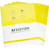 Hurtel 20 stk. Hydrogelfolie til tabletten, selvhelende til skæring med plotter (29 cm x 22,5 cm)