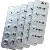 CTX 08451 Cyanuric Acid Cya Reagens Til Fotometer 100 Enheder
