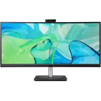 Acer CB3, Vero CB343CURD, Sort, Curved 34" UW-QHD, IPS, HDR10, AMD Adaptive-Sync