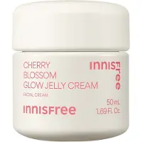 INNISFREE Cherry Blossom Glow Jelly Cream med Niacinamid til glat gl?dende hud Koreansk hudpleje fugtgivende fugtighedscreme