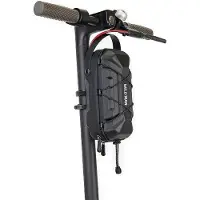 WILDMAN Scooter case/holder GS6 frame bag juodos spalvos
