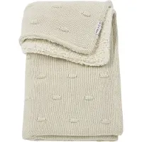 Meyco Baby Knots Teddy 75x100 Cm Minisengstæppe