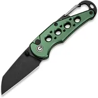 CIVIVI Pragma Button Lock Green