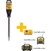 Dewalt SDS-PLUS SPIDSMÆJL 250 mm