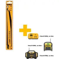 DeWalt DT2349-QZ - Savklinge - for plastik, træ - 5 stykker - længde: 228 mm
