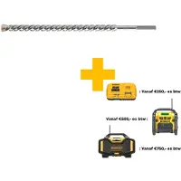DeWalt DT9426-QZ, Borehammer, Borehoved til murværk, 2,5 cm, 920 mm, Kunstig sten, Beton, Murerarbejde, Naturlig sten, 80 cm