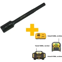 Dewalt DT4592-QZ Fræsebor-forlænger 1 stk