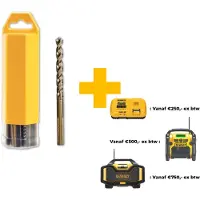 DeWalt Dt5553-qz Metalbor 8.0 Mm 10 Enheder