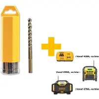 DeWalt Dt5562-qz Boresæt 10 Enheder