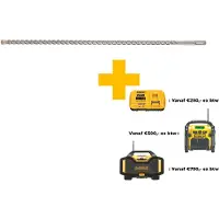 DeWalt SDS PLUS BORREHÅNDTAG 10 x 460 mm EXTREME 2