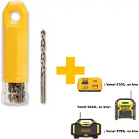 DeWalt DT5540-QZ, 65 mm, Metal, 10 stk