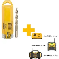 DeWalt Dt4939-qz Metalbor 8.0 Mm 10 Enheder