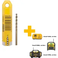 Dewalt Dt4921-qz Metalbor 3.0 Mm 10 Enheder