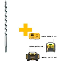 DeWalt DT4638-QZ, Snegleborebit, 380 mm, 1 stk
