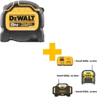 DeWalt Dwht36928-0 Målebånd 8 M