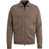 Vanguard Vest i uld, brun Brun Taupe måle