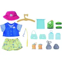 Baby Born Bear Fisherman Outfit