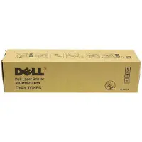 Dell Tonerkassette cyan 2.000 sider (T6412)
