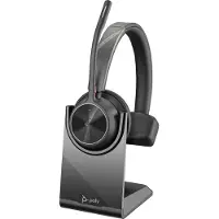 Poly Voyager 4310-m Uc-headset + Usb-a Til Usb-c-kabel + Bt700-dongle