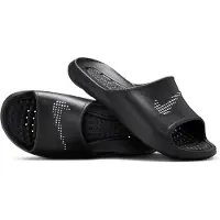 Nike Badesandal Victori One Shower - Sort/hvid, størrelse 41