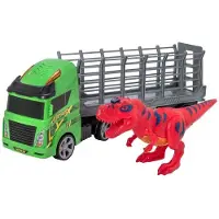 Teamsterz Mighty Machines Small Light and Sound Dino Transporter