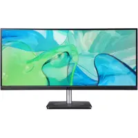 Acer Vero CB343CUR bemiiphuzx - CB3 Series - LED-skærm - 34 - 3440 x 1440 UWQHD @ 60 Hz - IPS - 300 cd/m² - 1000:1 - HDR10 - 4 ms - 2xHDMI, DisplayP
