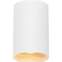 QAZQA Smart væglampe hvid rund inkl. 2 Wifi GU10 - Sabbir