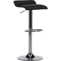 Ebuy24 - Barstol Jonna 2-pak - Sort - Barstole & -taburetter - - Homeroom