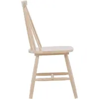 Venture Home - Spisebordsstol Lönneberga 2-pak - Hvid - Stole - - Homeroom