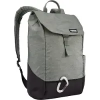 Thule Lithos TLBP213 - Rygsæk til notebook - 16L - 14 - 16 - agavegrøn/sort