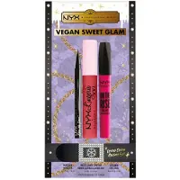 Nyx Vegan Sweet Glam Limited Edition Set 3 Pcs