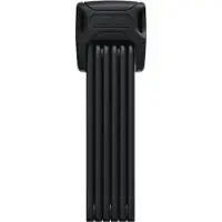 ABUS 11.82846, Foldelås, Sort, Stål, Nøgle, 1,55 kg