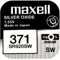 Maxell 371/370 SR920SW sølvoxid-ur-batteri 1.55V