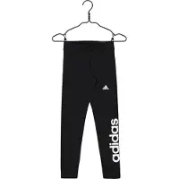 Adidas Leggings - G LIN TIG - Sort/Hvid - - 12 år (152) - Leggings