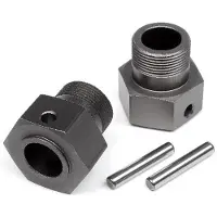 Hpi Racing Savage 24x27mm Sekskantet Nav 2 Enheder