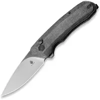 Kizer Cutlery Invictus Button Lock Black